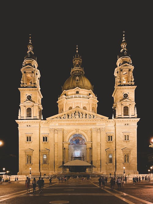 Ilmainen kuvapankkikuva tunnisteilla arkkitehti, basilika, Budapest