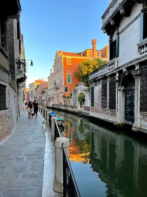 古城, 威尼斯, 步行 的 免費圖庫相片