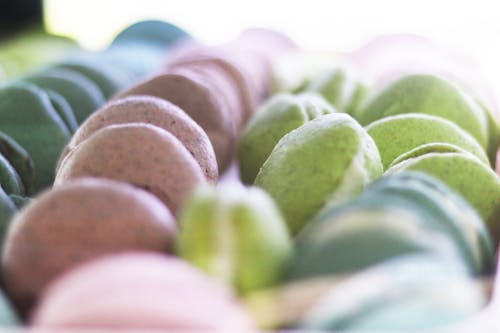Kostnadsfri bild av färgrik, krämig, sötsaker