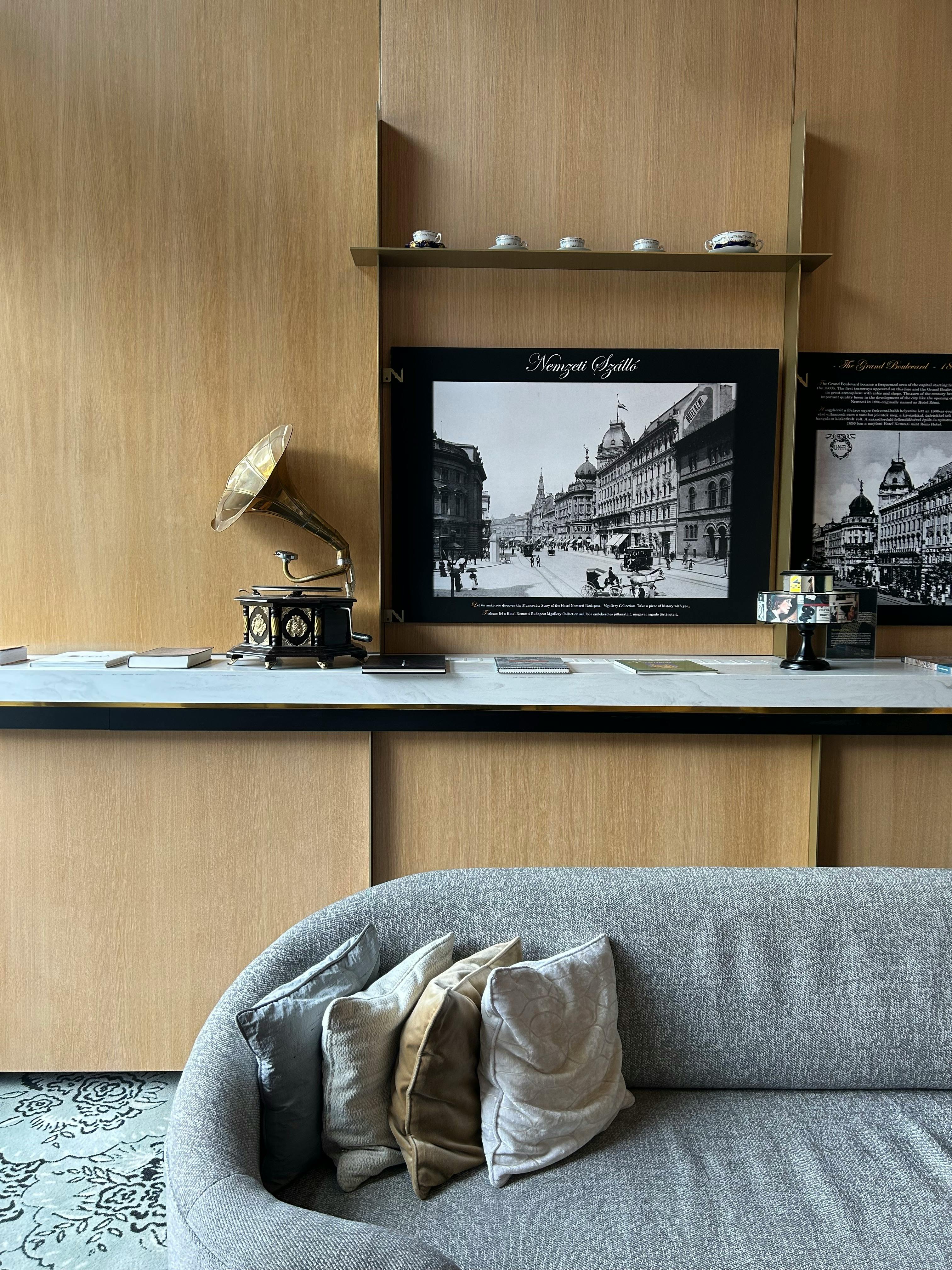 interior of a living room