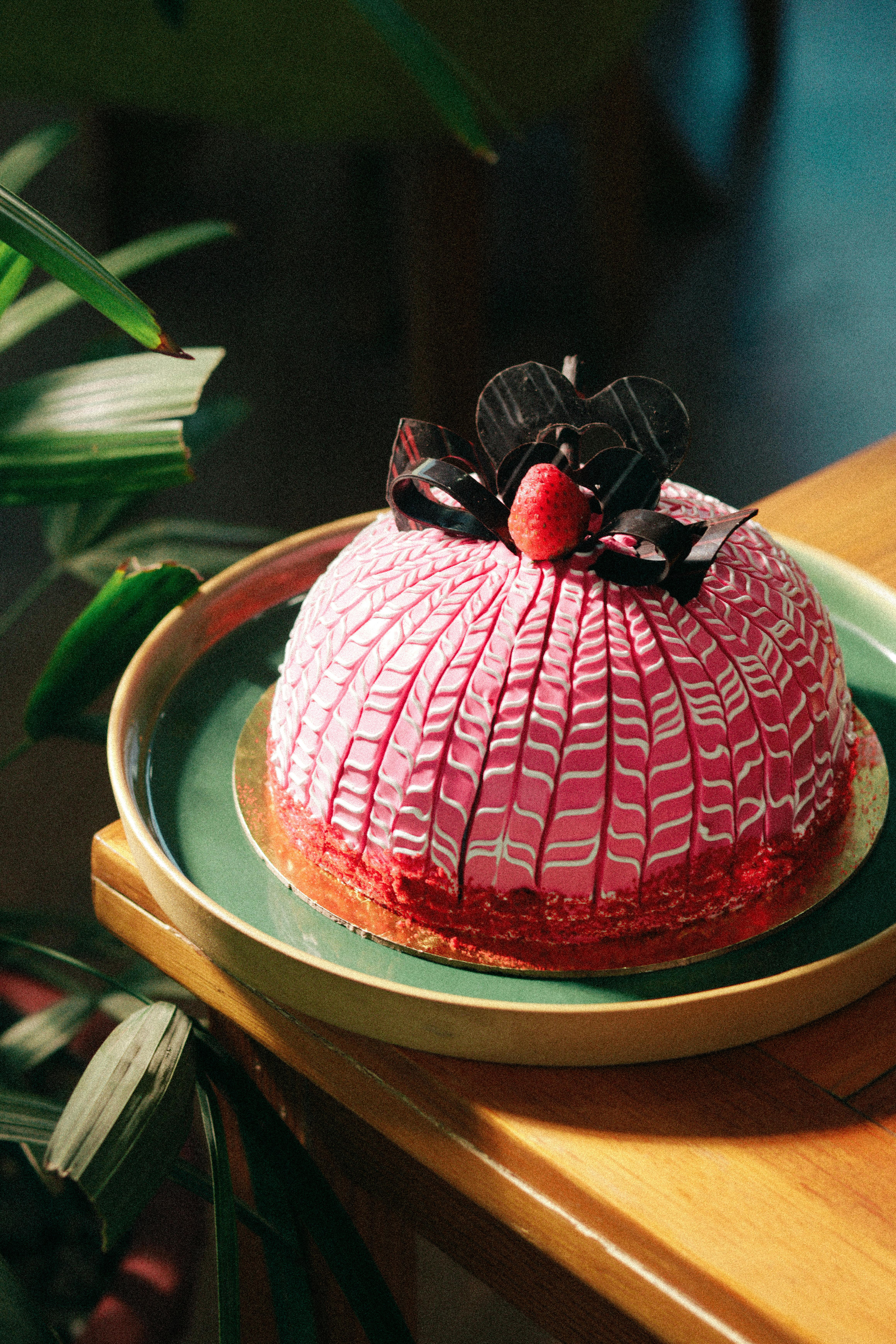 Dome Shape Cake – Crave by Leena