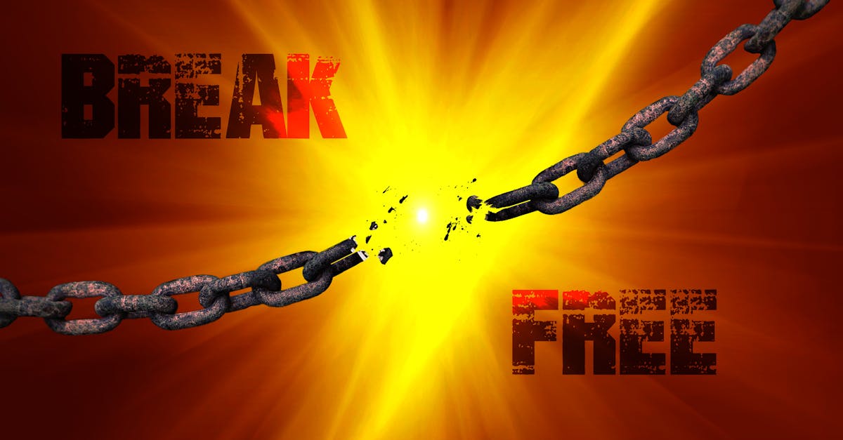 break free break from the chain