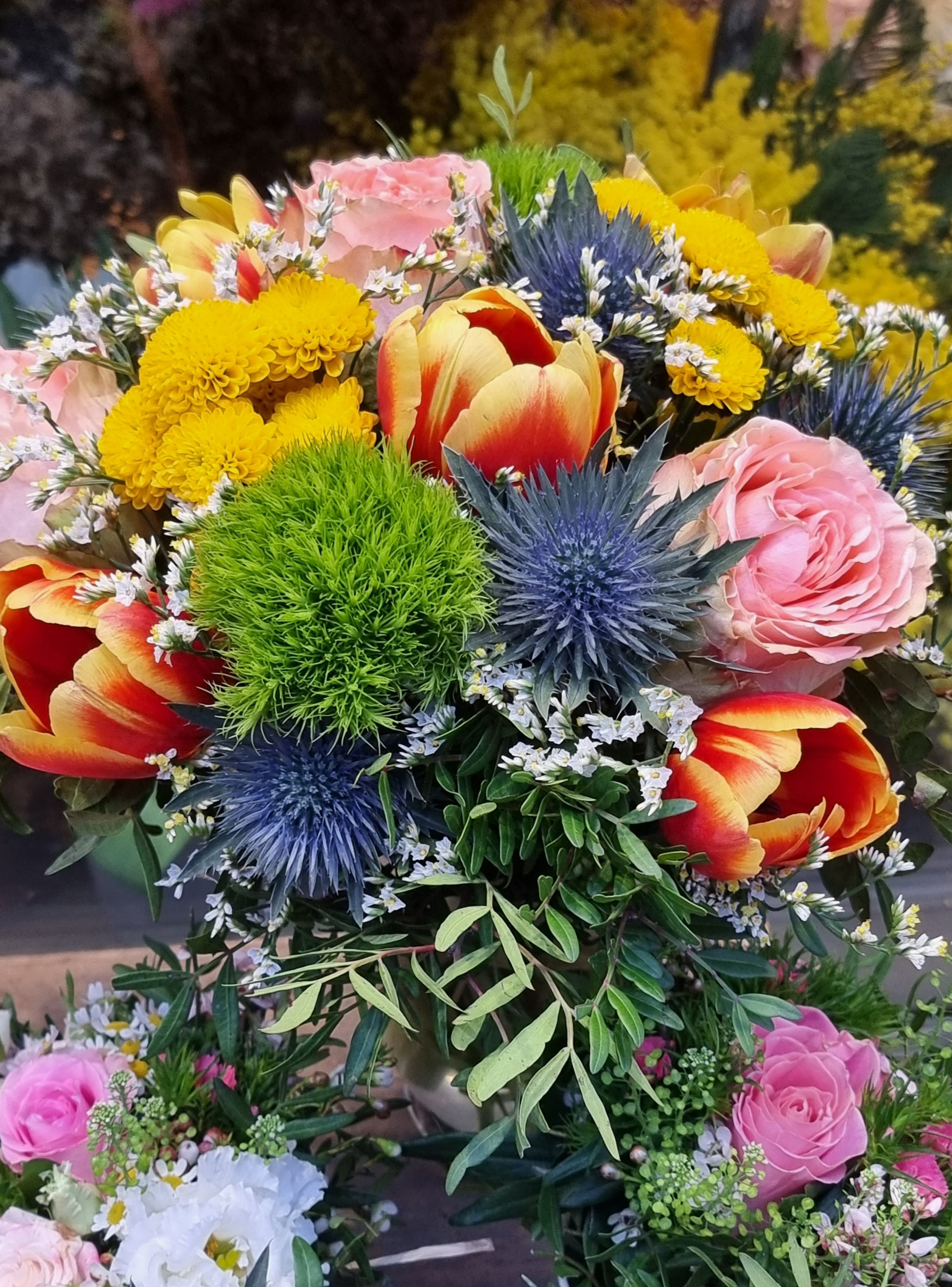 Blumenstrauß Lieferung nach Thailand