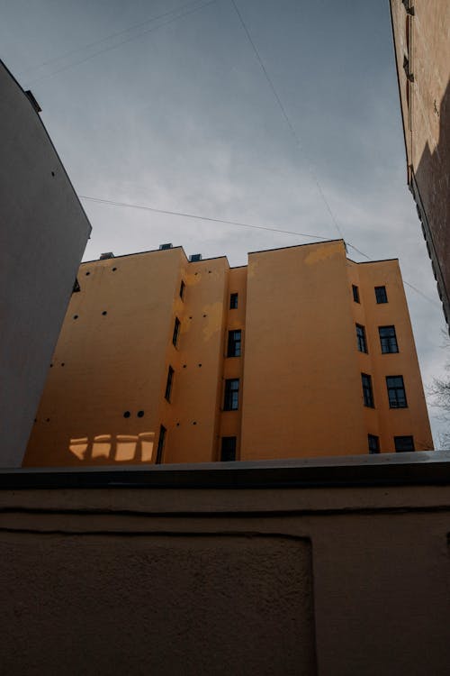 View of Crowded Buildings