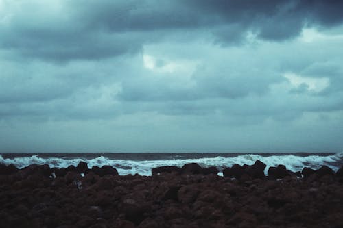 Cloudy Sky over the Ocean