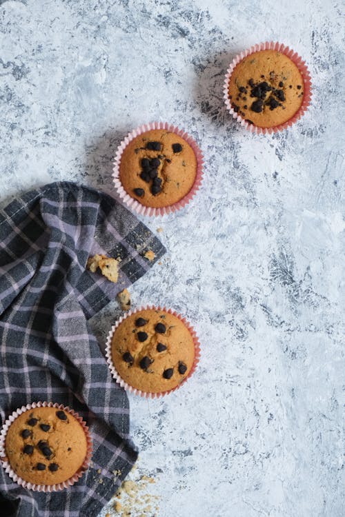 Fotobanka s bezplatnými fotkami na tému čokoláda, cupcake, fotografia jedla