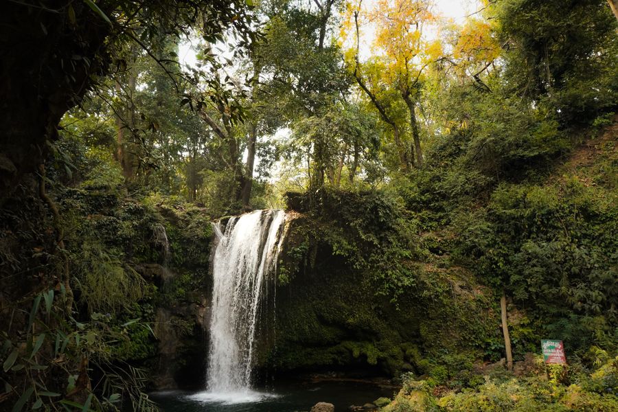 Neer Garh Waterfall photo 2