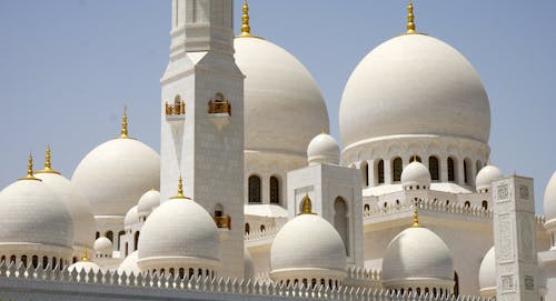 Foto d'estoc gratuïta de a l'aire lliure, abu dhabi, adoració