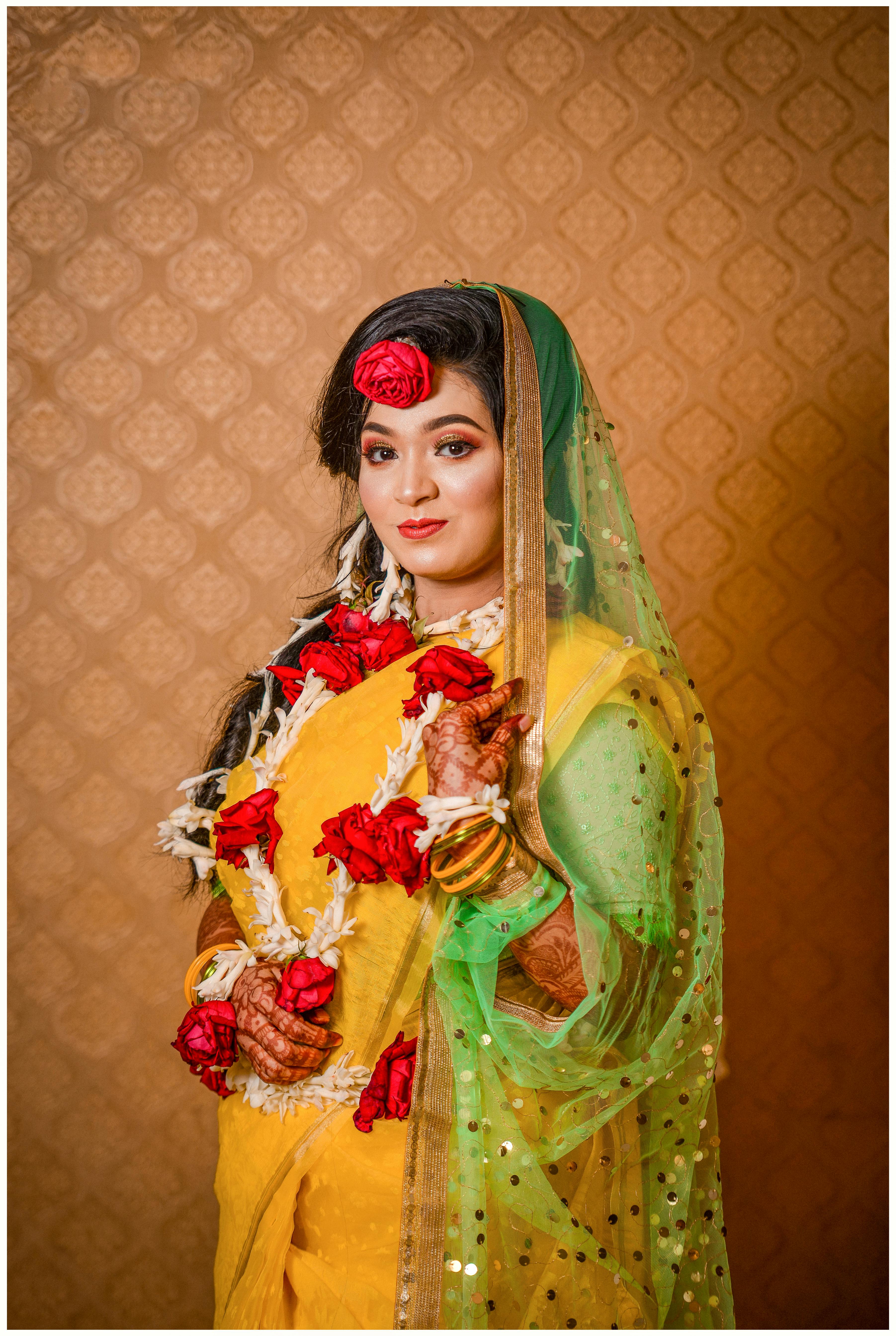 indian woman in traditional clothing