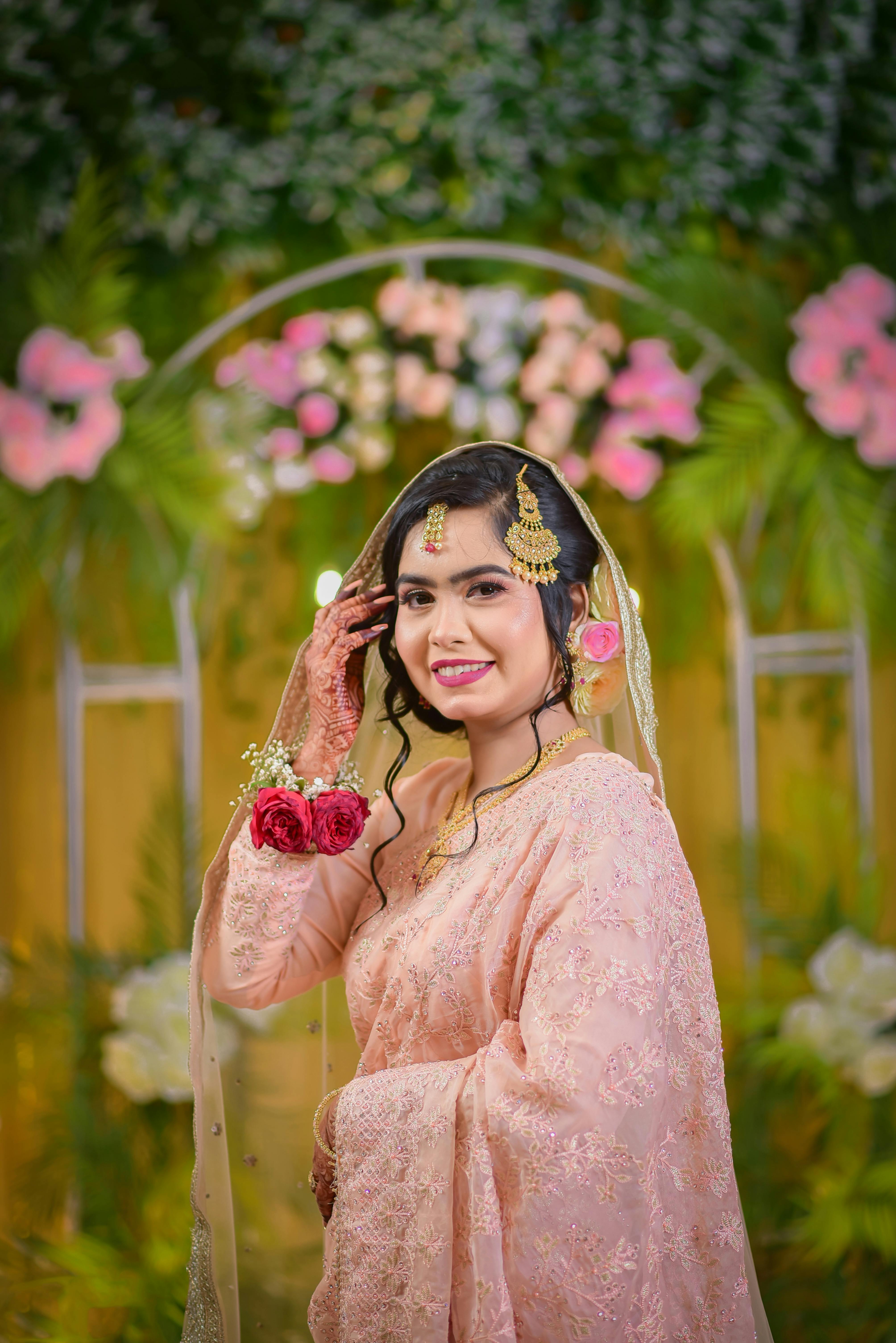 bride in traditional dress