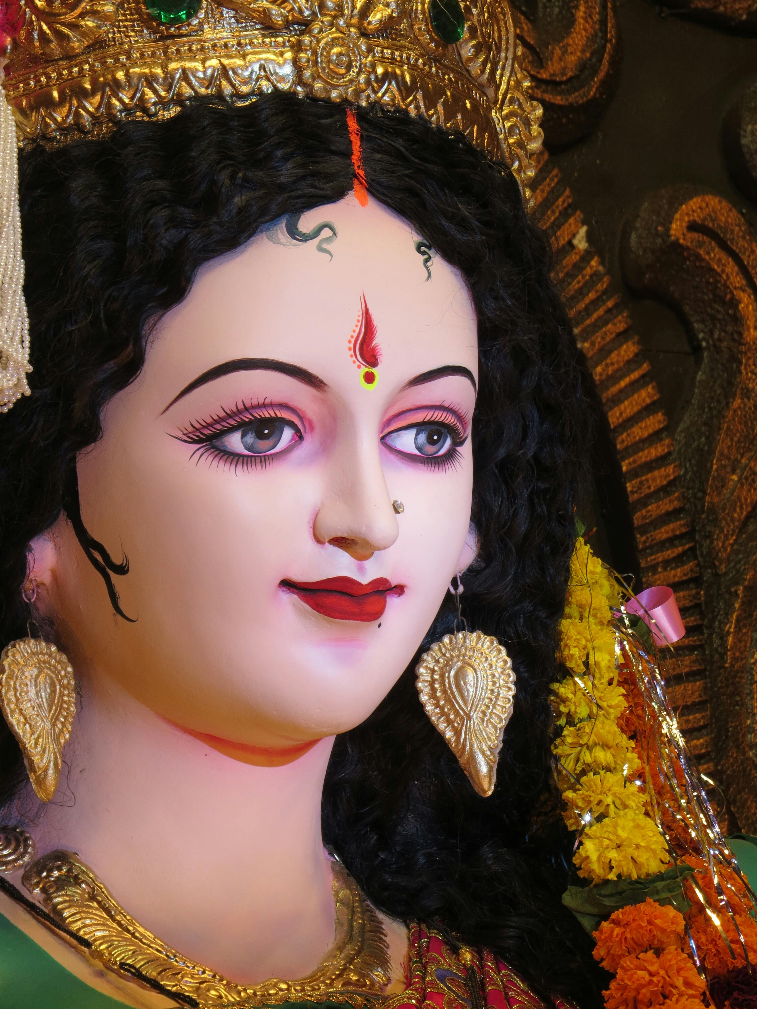 Lakshmi Devi Images HD Wallpaper - Durga Image