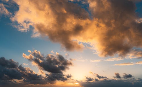 cloudscape, ドラマチックな空, フェイスブックストーリーの無料の写真素材