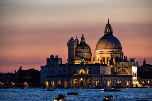 Δωρεάν στοκ φωτογραφιών με santa maria della salute, Βενετία, μνημεία