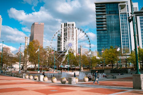 Centennial Olympic Park in Atlanta, Georgia