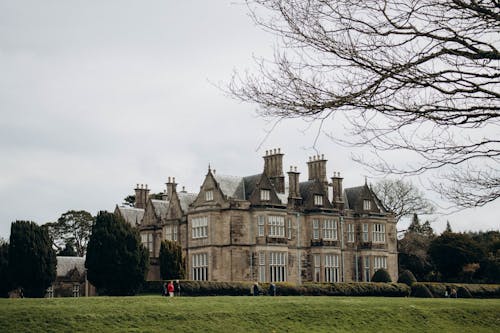 Fotobanka s bezplatnými fotkami na tému britskej architektúry, dedinský, hrad