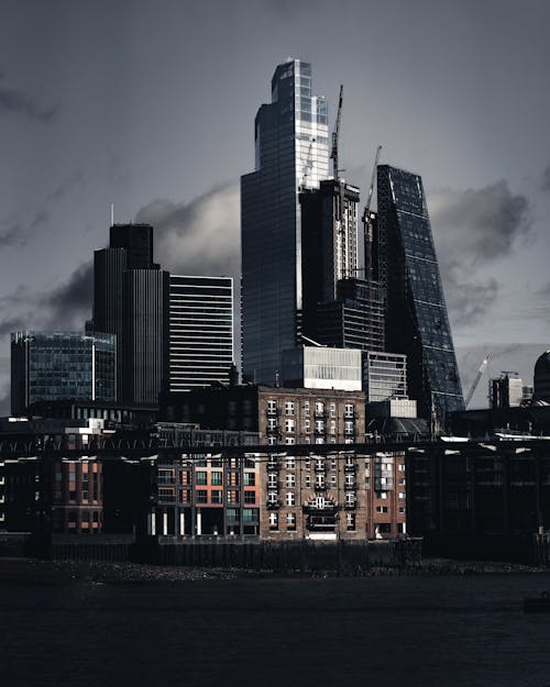 Gratis stockfoto met blauw, centraal londen, city_skyline