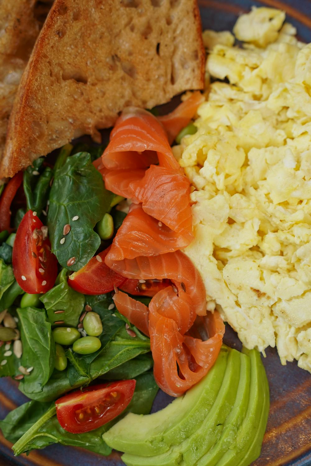 Smoked Salmon Avocado Toast