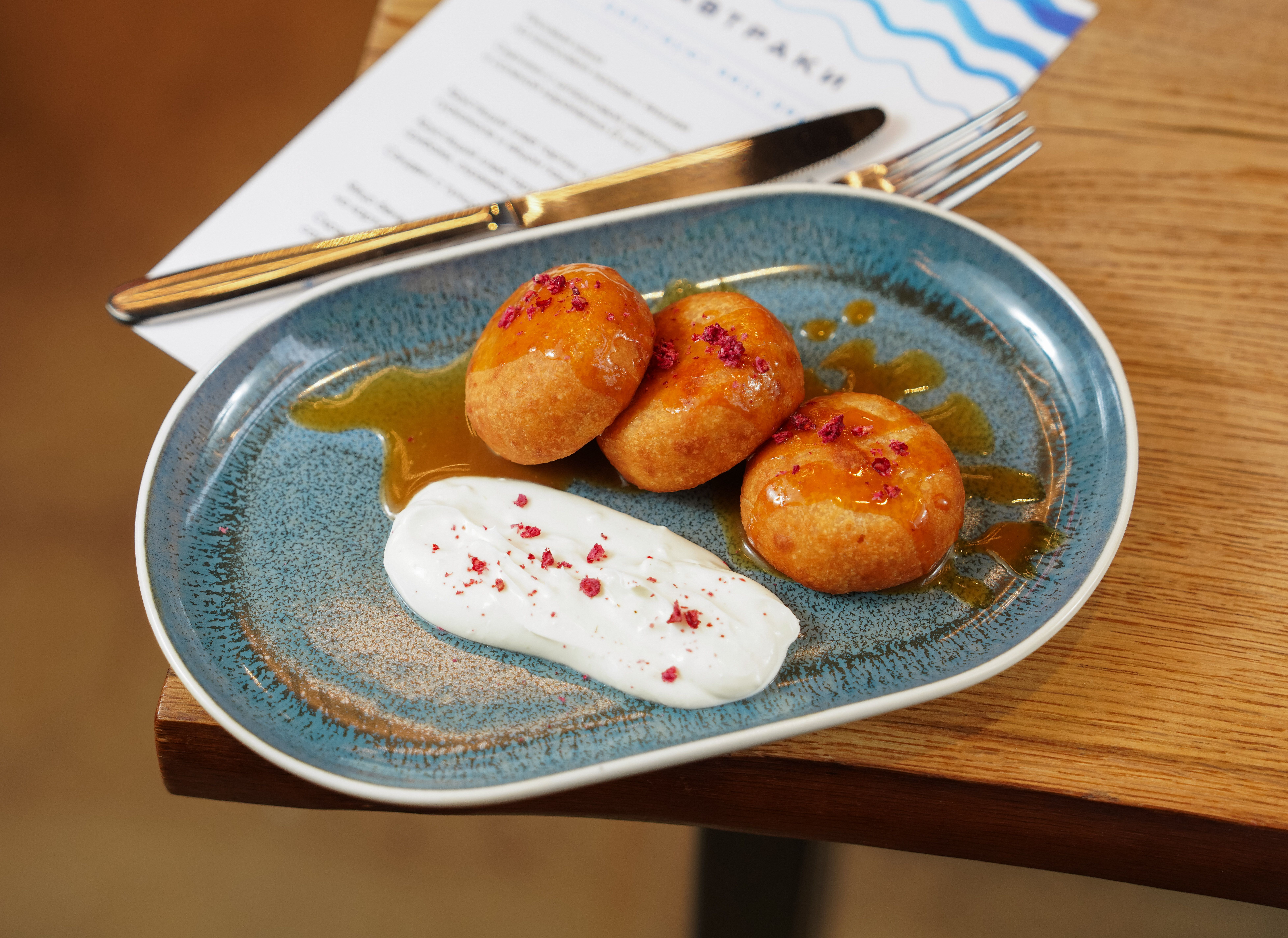 Slow-Roasted Horiatiki with Basil Oil