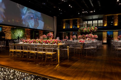 Luxurious Place Setting in Restaurant