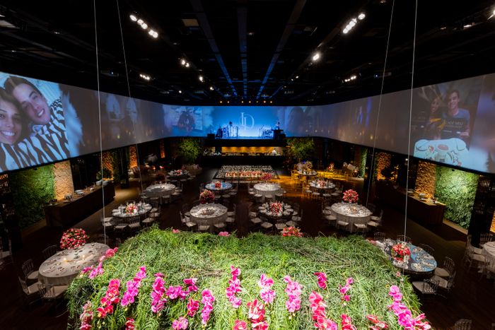 Matrimonio en un centro de eventos