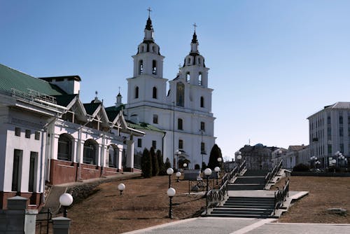 Immagine gratuita di cattedrale dello spirito santo, città, minsk