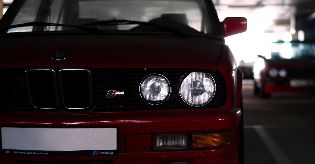 Professionelle Automobil Studiofotos