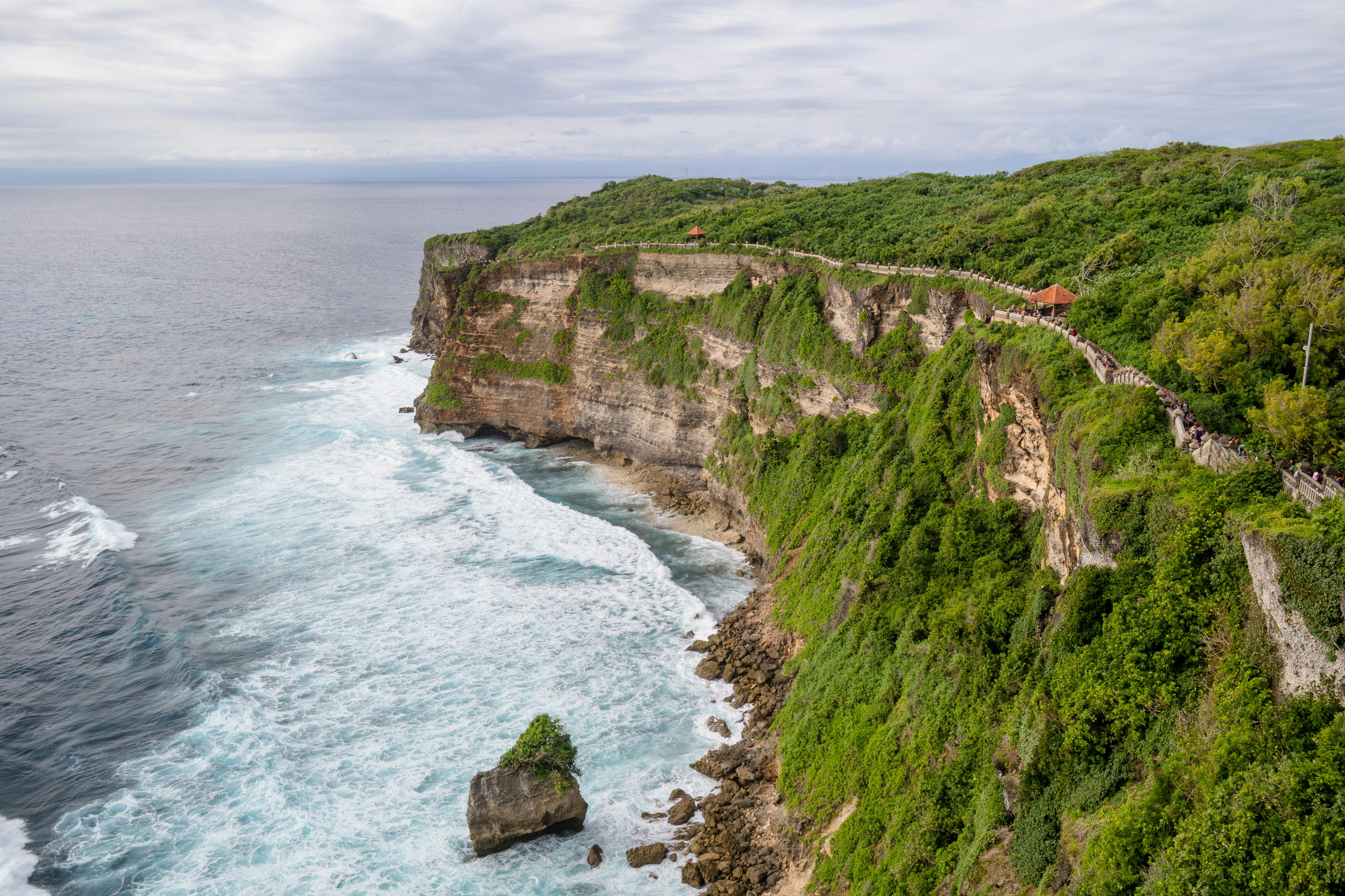 Free stock photo of bali cliff coast Free stock photo of bali cliff coast