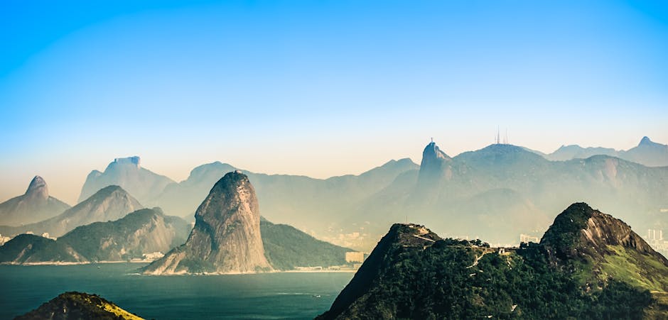 Fog Covered Mountains during Daytime