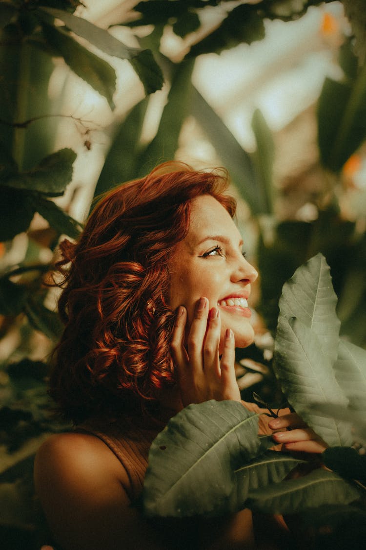 Face Of Smiling Woman