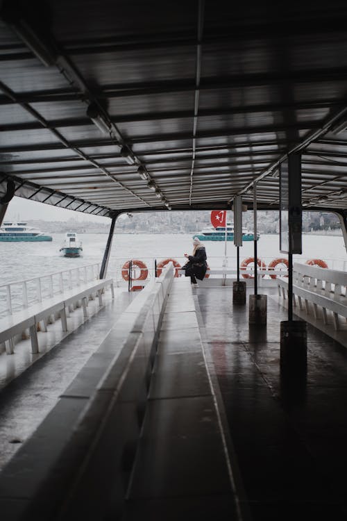 Foto profissional grátis de barco de passageiros, estreito de bósforo, Istambul