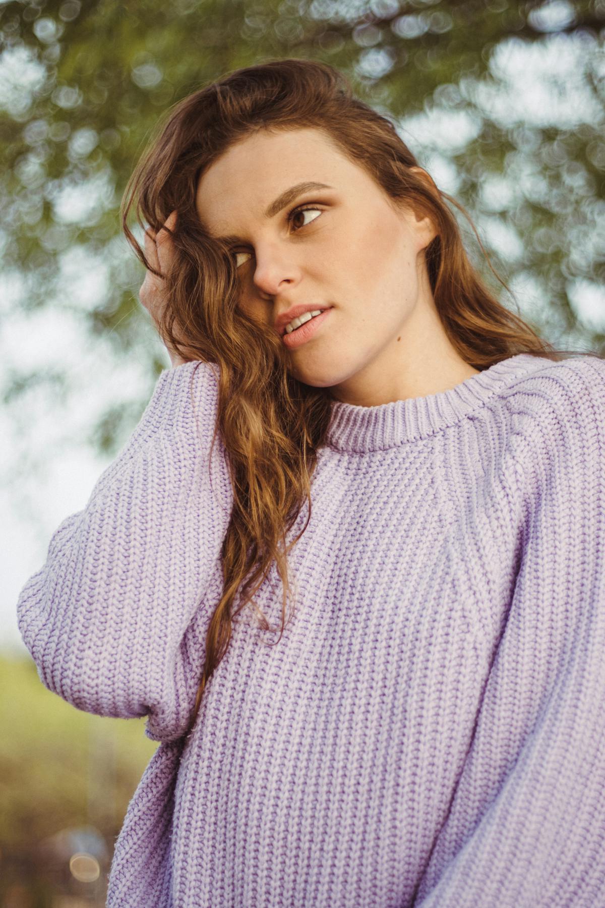 Lavender Sweater Photos, Download The BEST Free Lavender Sweater Stock ...