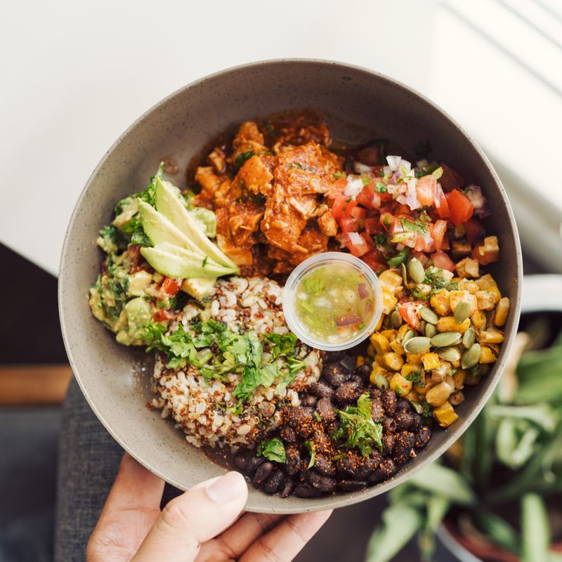Spicy Bean and Corn Quinoa Salad