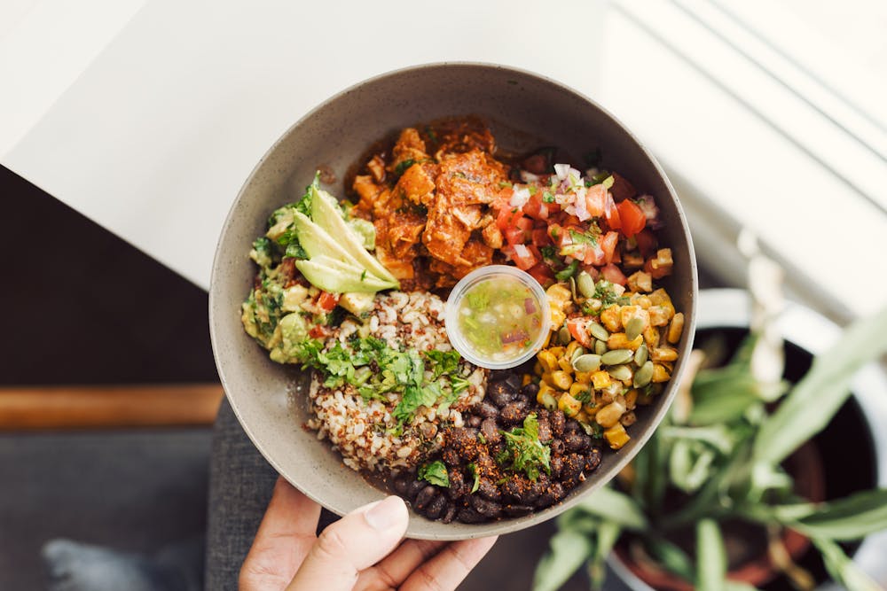 Quinoa and Black Bean Salad