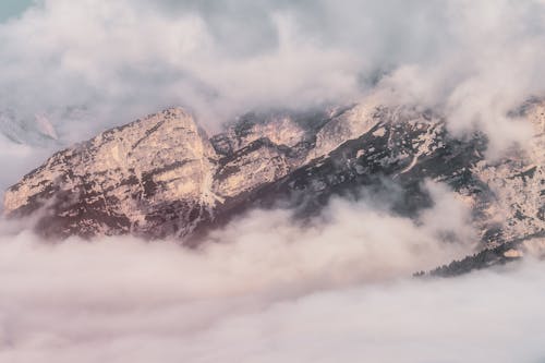 Gratis lagerfoto af bjerg, Dolomitterne, forkølelse