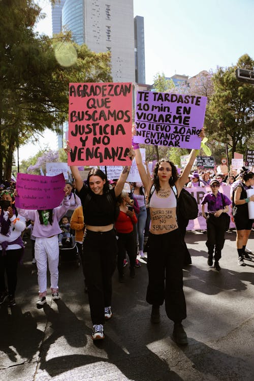 Free Demonstration in Spanish Stock Photo