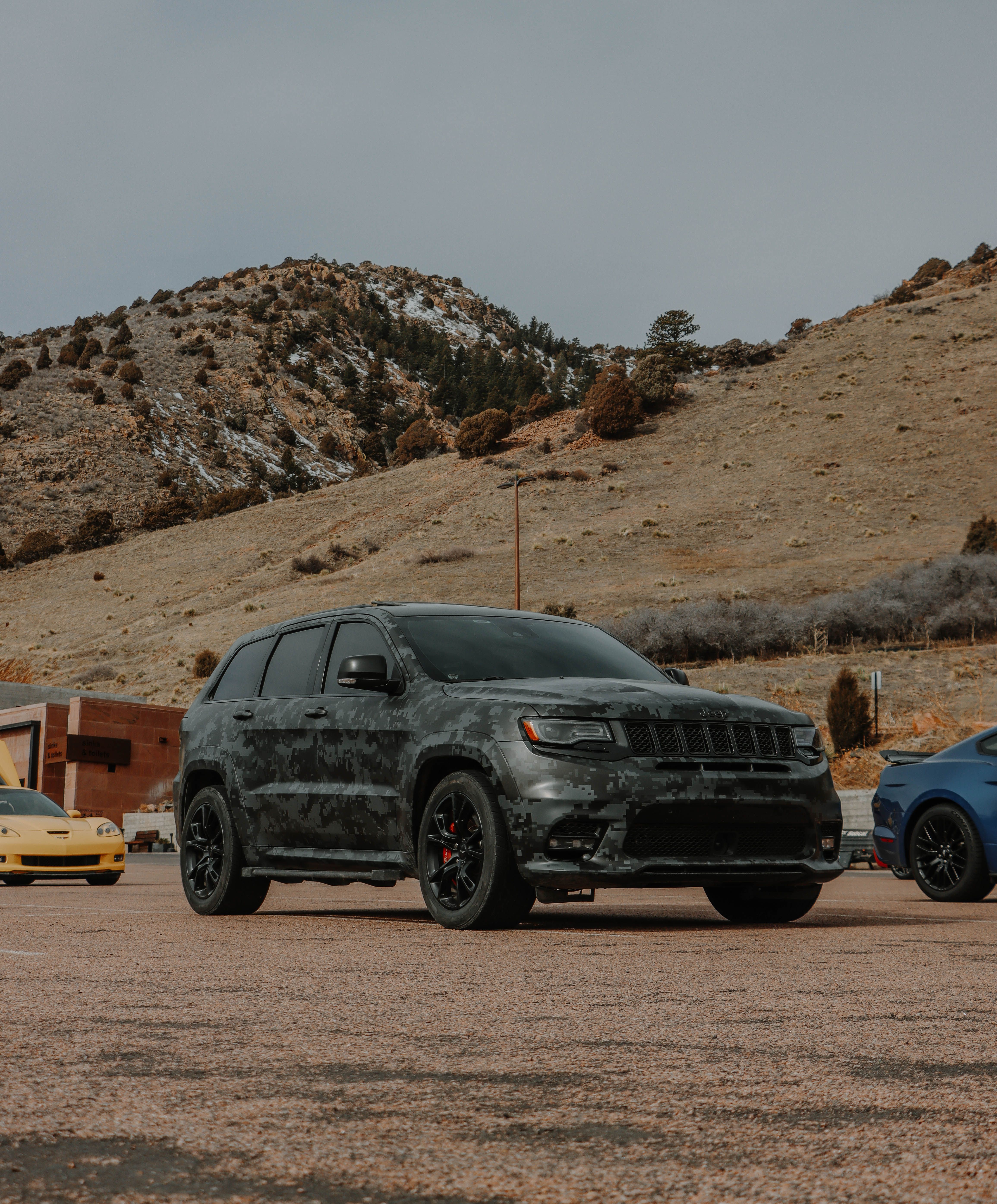 Jeep trackhawk