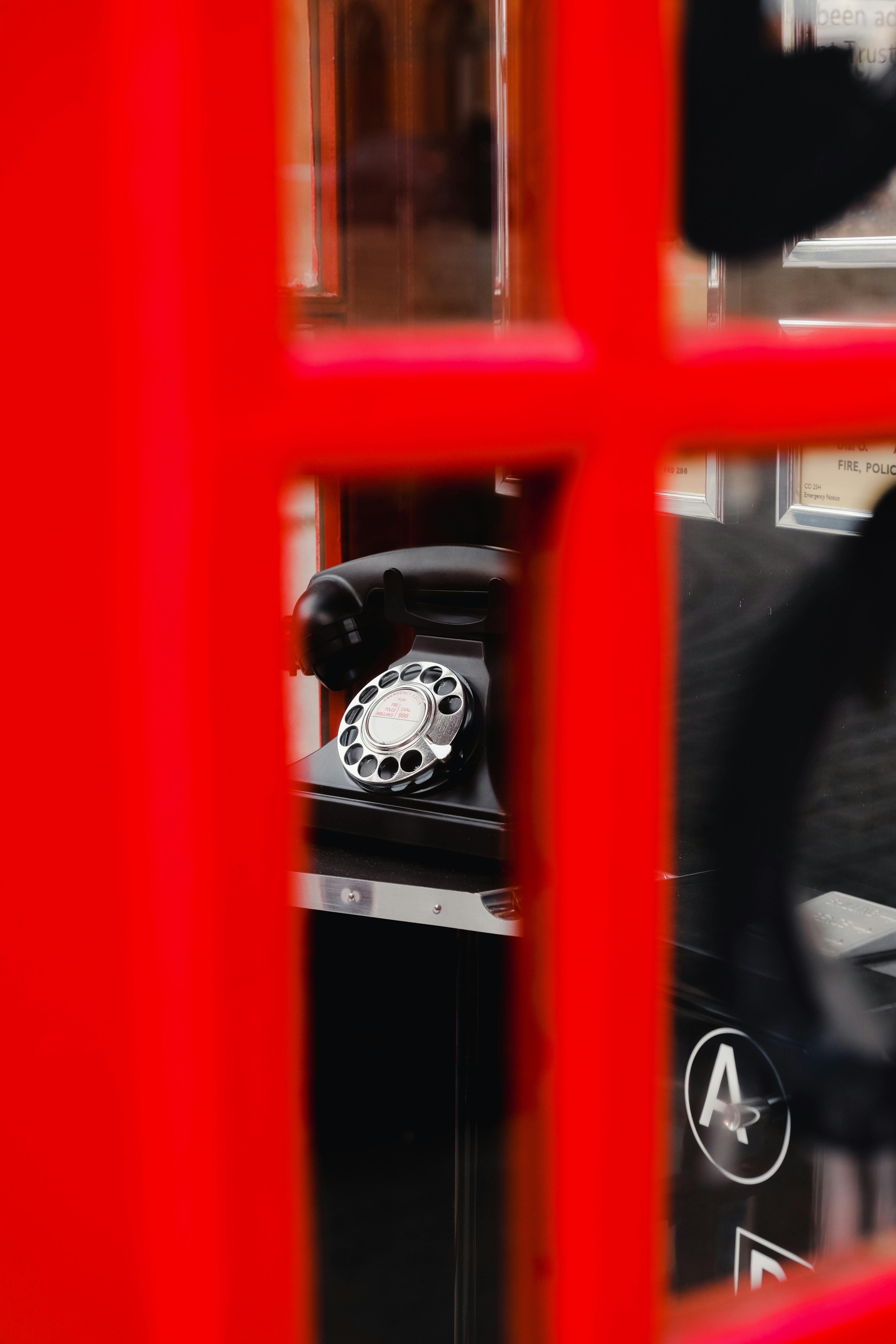 Gratis stockfoto met analoge telefoon, architectuur, attractie Stockfoto
