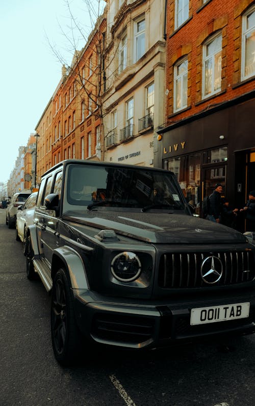 Δωρεάν στοκ φωτογραφιών με 4x4, mercedes, SUV