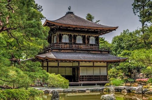 White Black Pagoda Temple