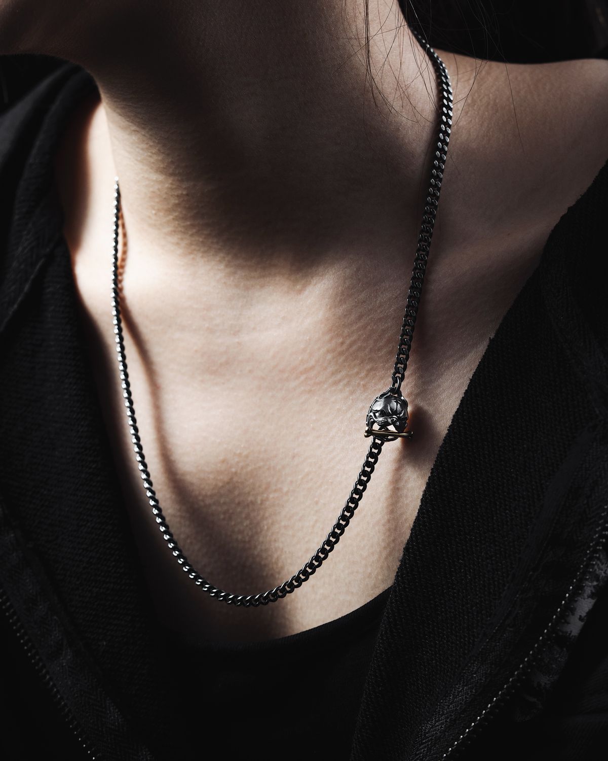 Skull Pendant Necklace