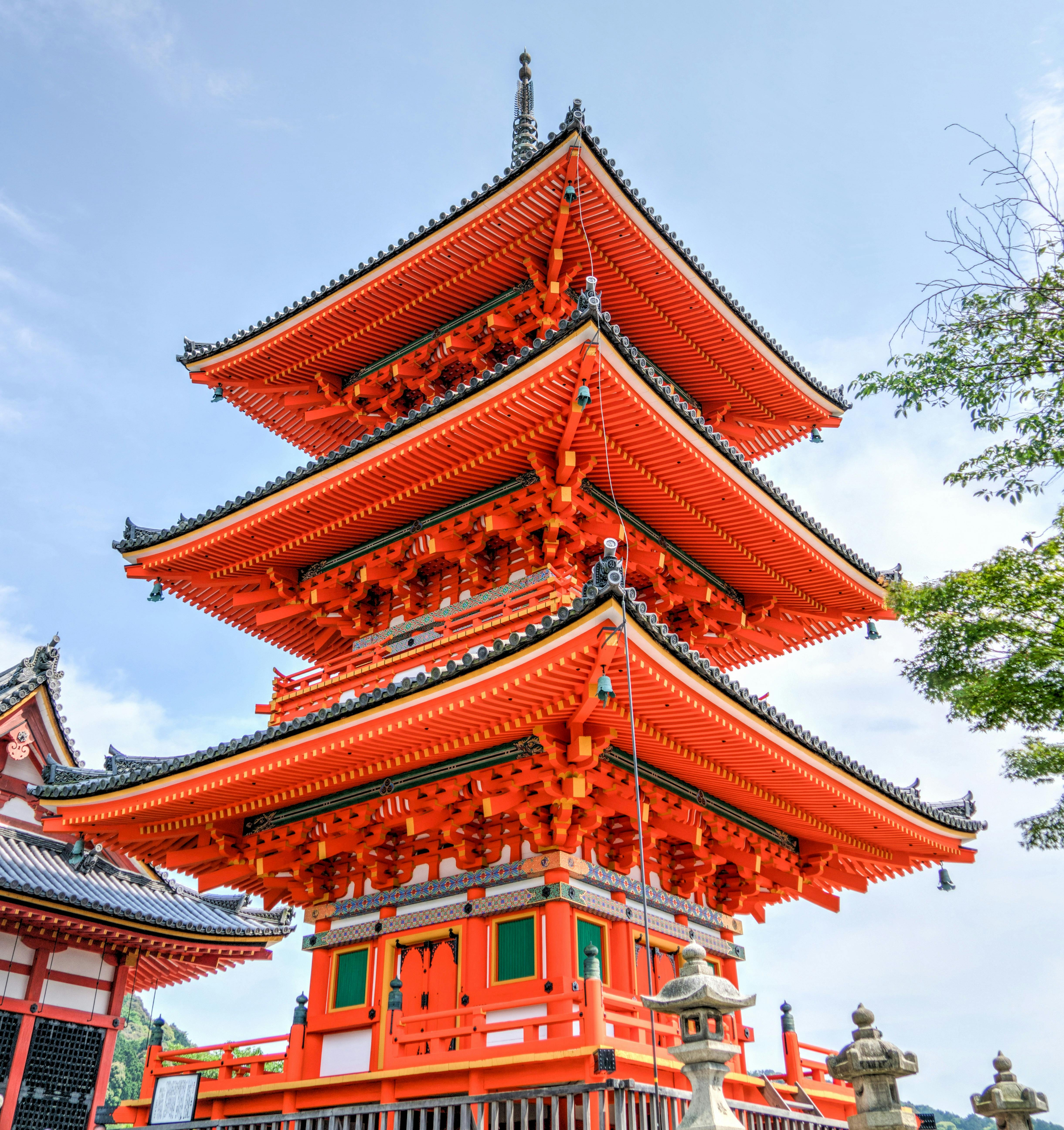 Pagoda Wallpaper 4K Tokyo Japan 2882