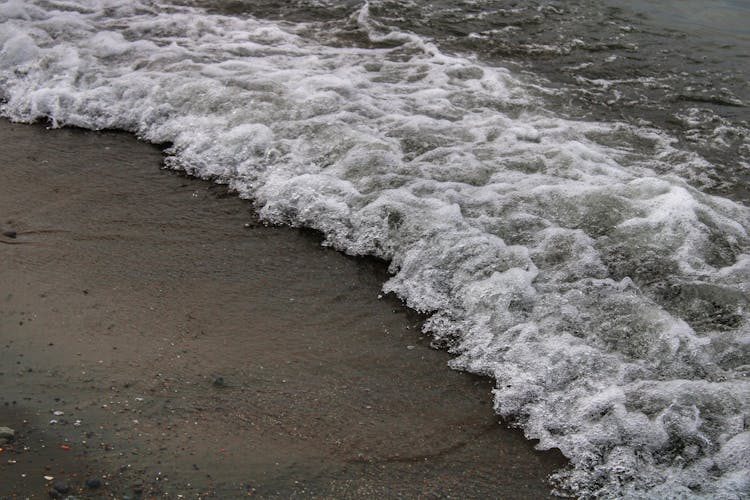 Surf On The Beach