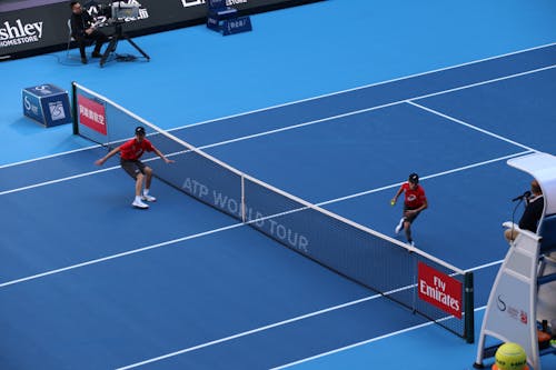 Foto profissional grátis de bolas de tênis, cidade, espírito esportivo