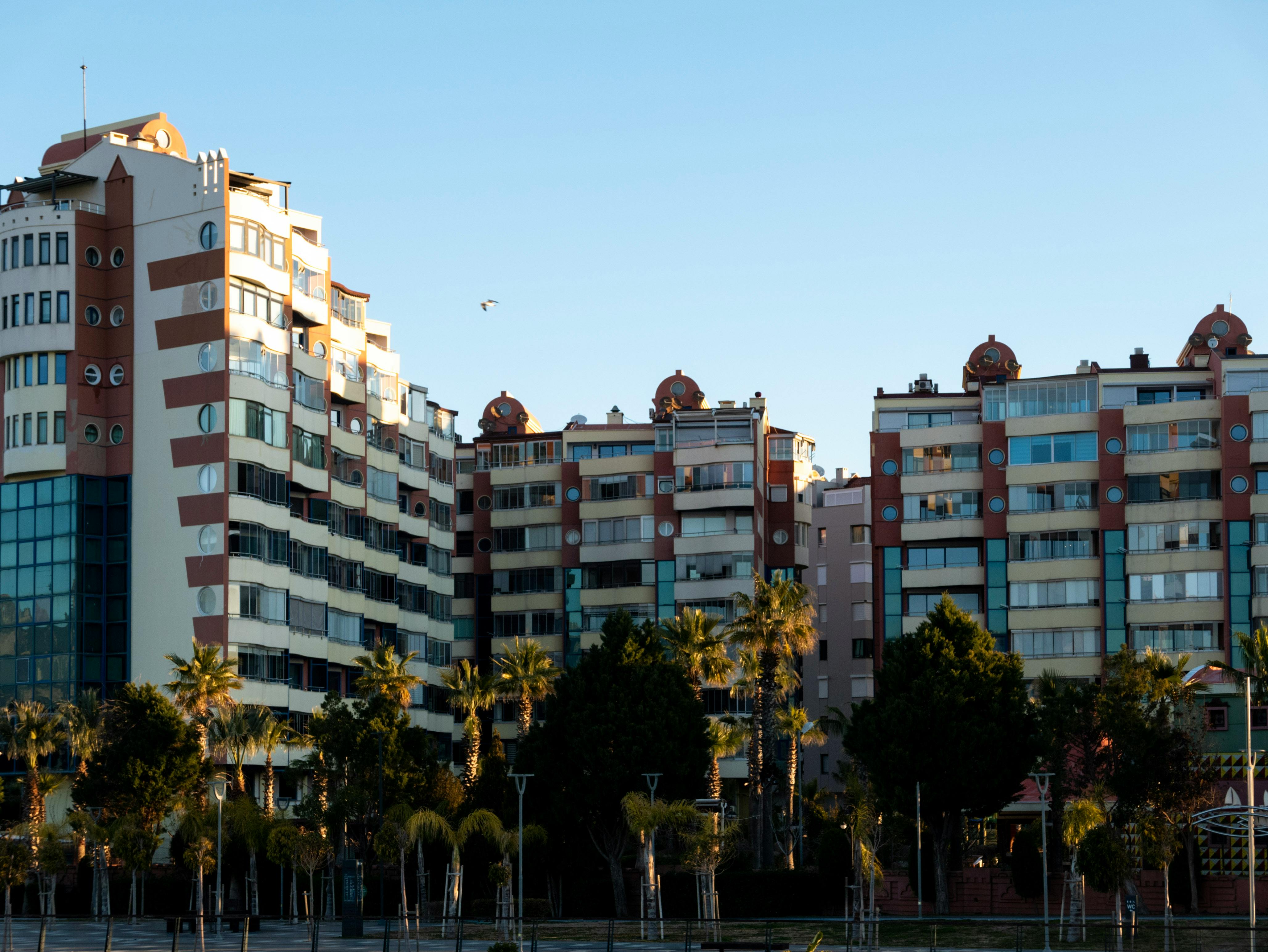 Urban Residential Buildings · Free Stock Photo