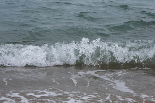 地中海, 小浪, 平静的海面 的 免费素材图片