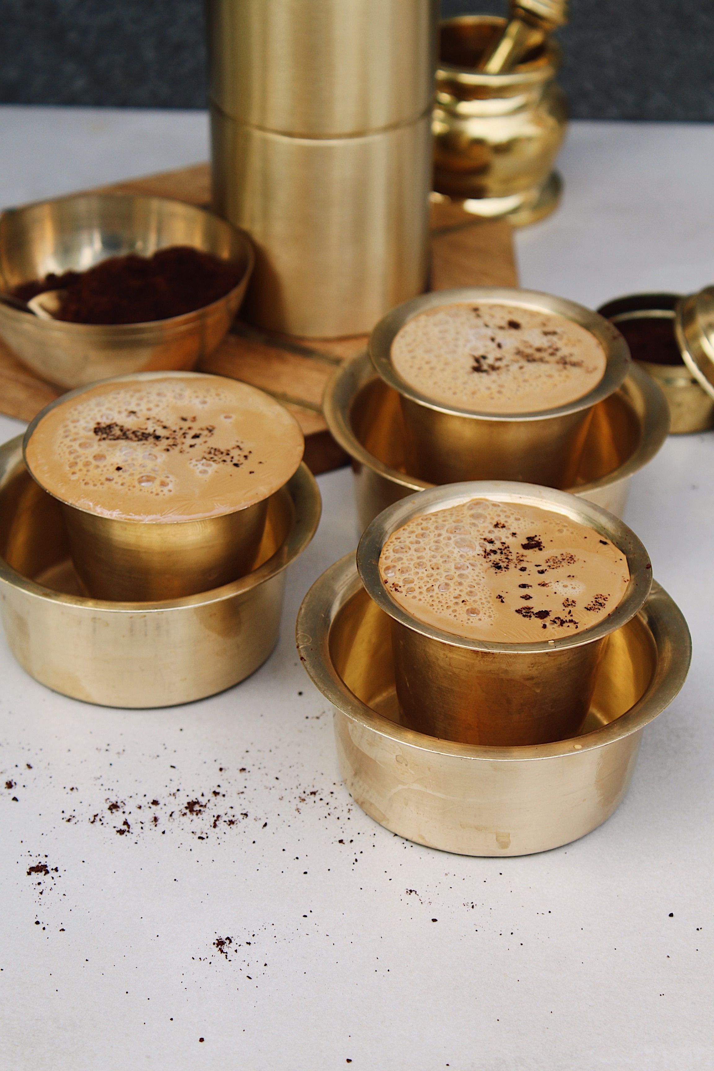 South Indian Filter Coffee