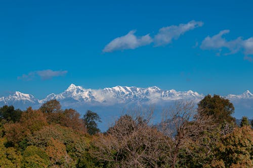 View of Mountains