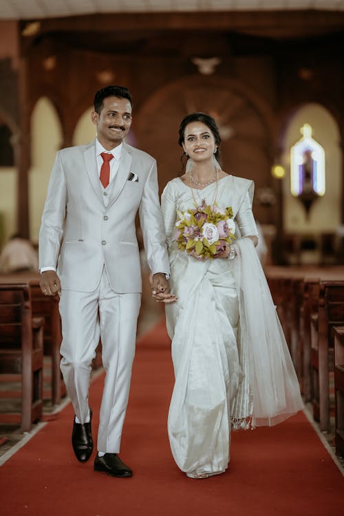 Δωρεάν στοκ φωτογραφιών με γαμήλια τελετή, εκκλησία, θρησκεία