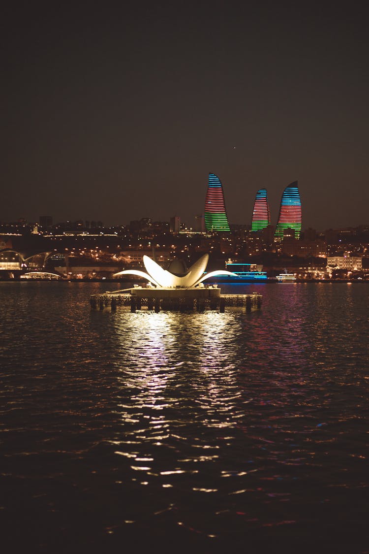 Baku At Night