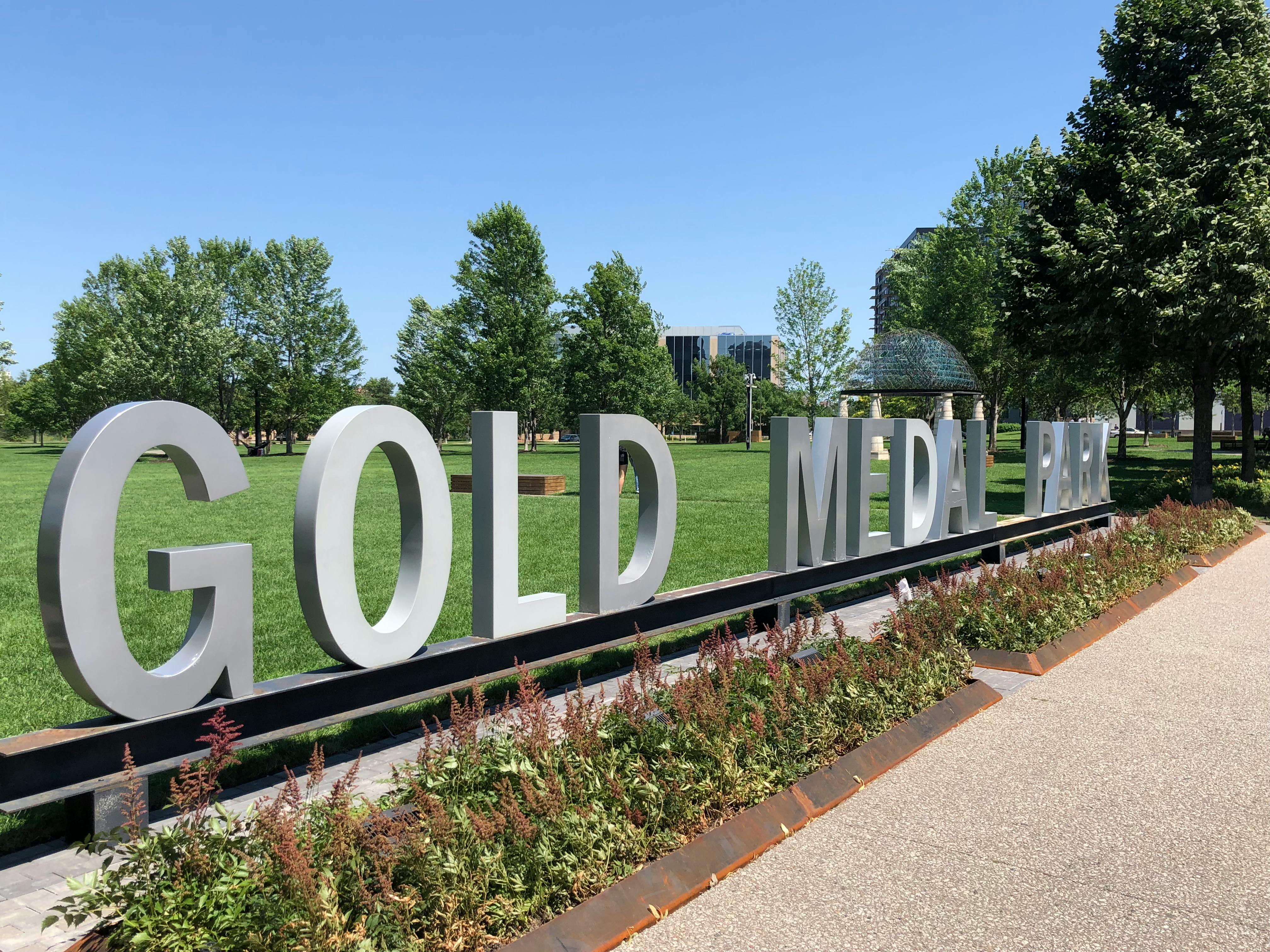 Free stock photo of gold medal park, minneapolis